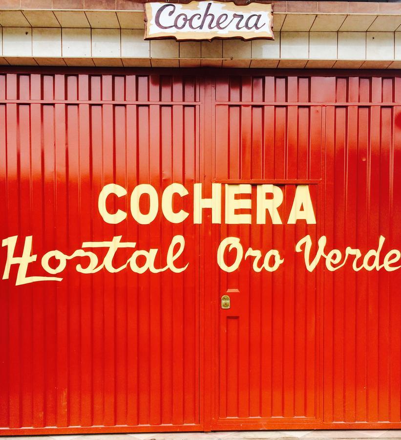 Hostal Oro Verde-Villa Rica Ngoại thất bức ảnh